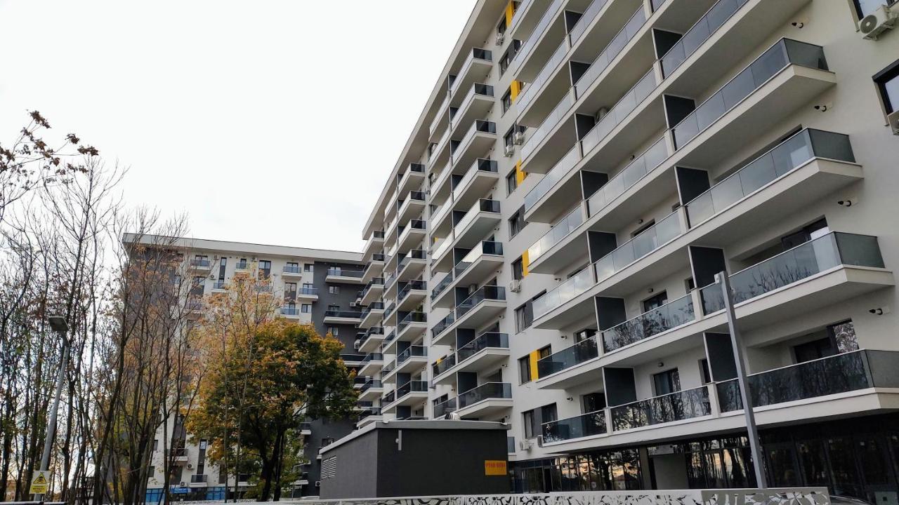 Apartament Ghencea Residence 158 Floor 7 ブカレスト エクステリア 写真