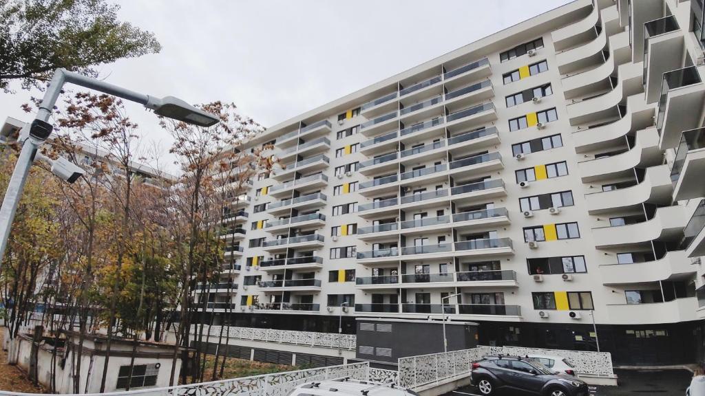 Apartament Ghencea Residence 158 Floor 7 ブカレスト エクステリア 写真